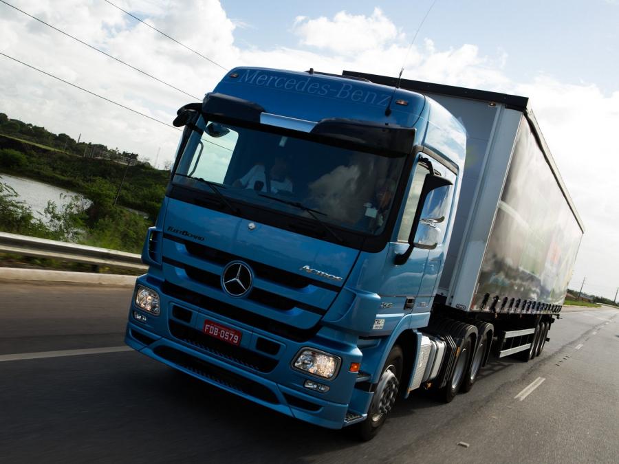  Mercedes-Benz Actros 2546 LS 2008 года  (фото 6 из 13)